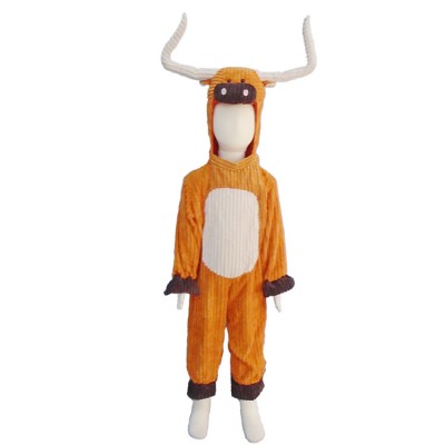 Children Anime Cosplay Cow Costume For Kids Costume Animal Pyjamas Kid Performance Wear