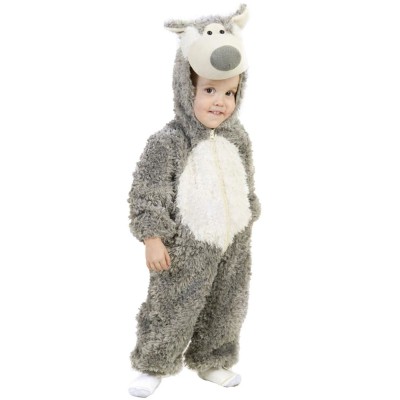 Children's festival animal grey wolf cartoon role play costume