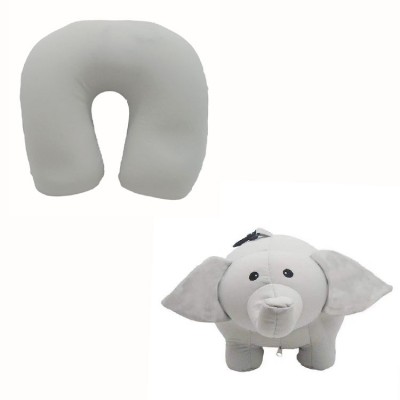 Factory sells plush toys elephant neck pillow