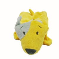 Stitching plush yellow finger doll customized style