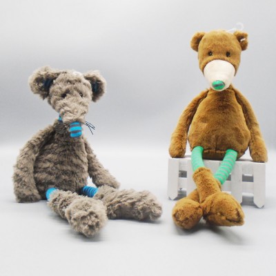 New gift custom plush stuffed toys lovely bears for children