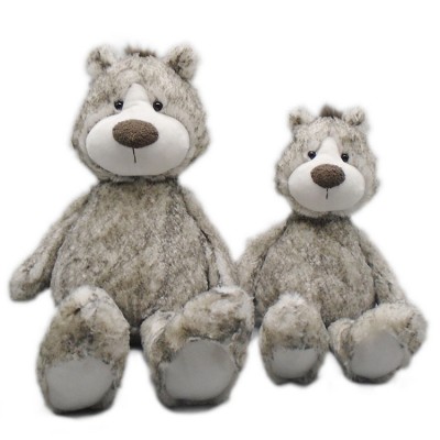 Hot Product Grey Wolf Plush Wolf Toys Soft Toys for Babies