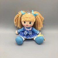 Factory Price Professional Custom Plush Human Doll Girl